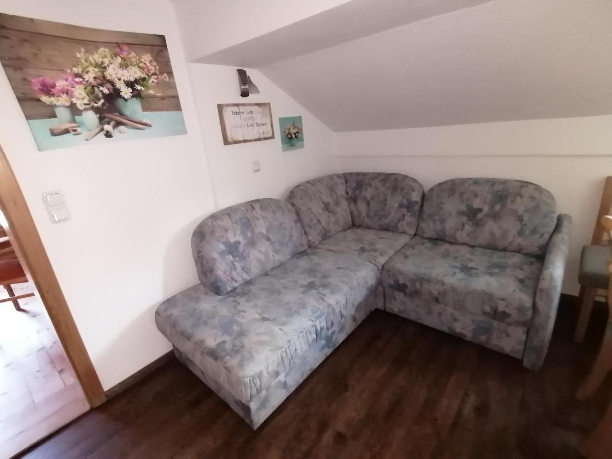Ferienwohnung Am Bauernhof Koa 바드고이세른 외부 사진