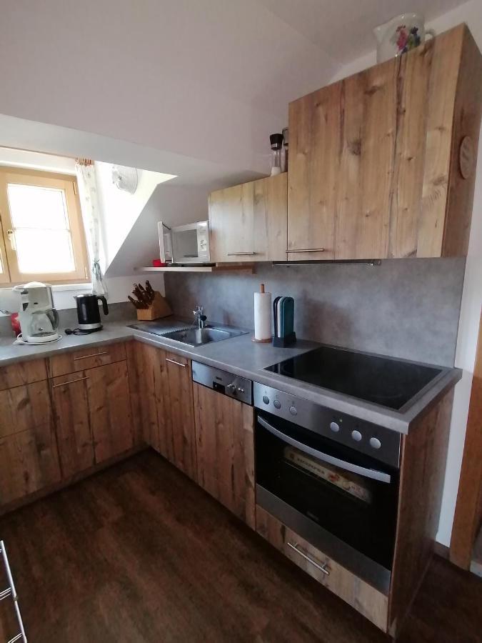 Ferienwohnung Am Bauernhof Koa 바드고이세른 외부 사진